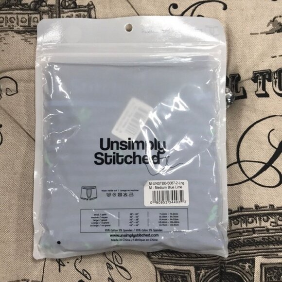 Unsimply Stitched Lobster S Boxer BrieF - Picture 3 of 5